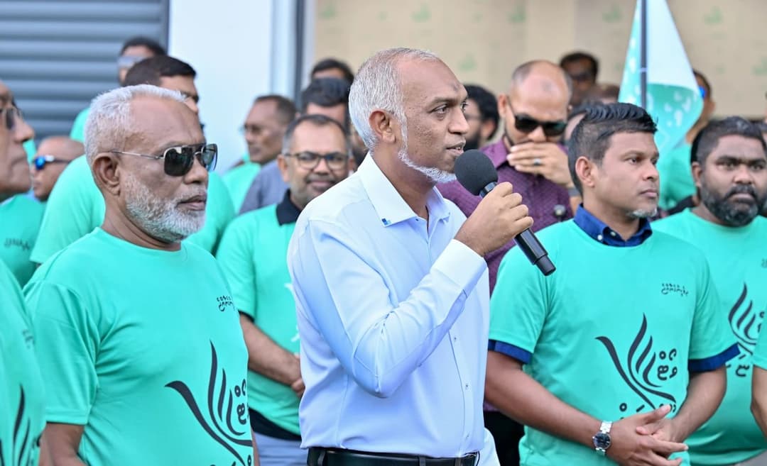 ވޯޓަށް ތައްޔާރުވުމުގެ ގޮތުން ޕީއެންސީން ސައިކަލު ބުރެއް ބާއްވައިފި