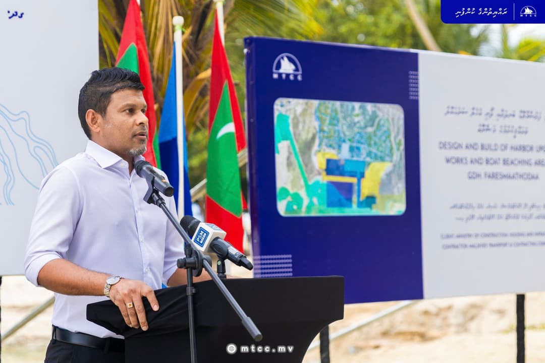 ފަރެސްމާތޮޑާ ބިން ހިއްކުމުގެ މަސައްކަތް ފަށައިފި