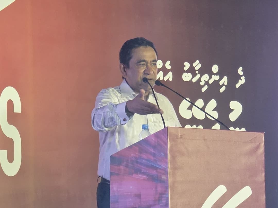 ޕީއެންސީ ކެންޑިޑޭޓުންނަށް ވޯޓުނުދީ: ރައީސް ޔާމީން