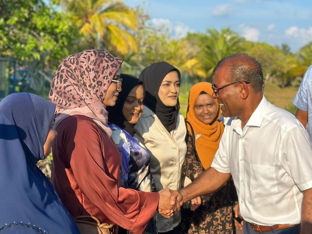 "ހޭވައްލާ ތައްޔާރު" ބޮޑު ޖަލްސާ މިރޭ