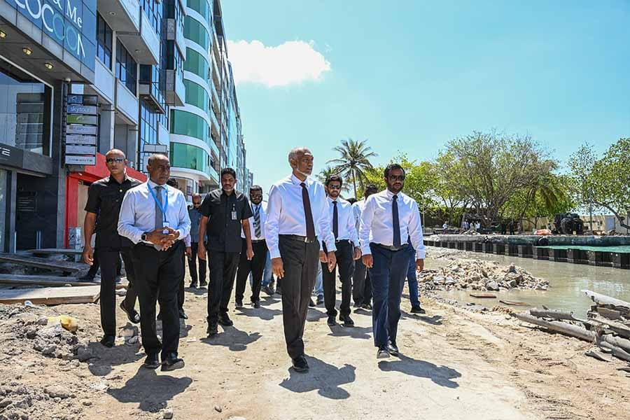 ބޮޑުތަކުރުފާނު މަގުގެ މަސައްކަތް ރައީސް ބައްލަވާލައްވައިފި