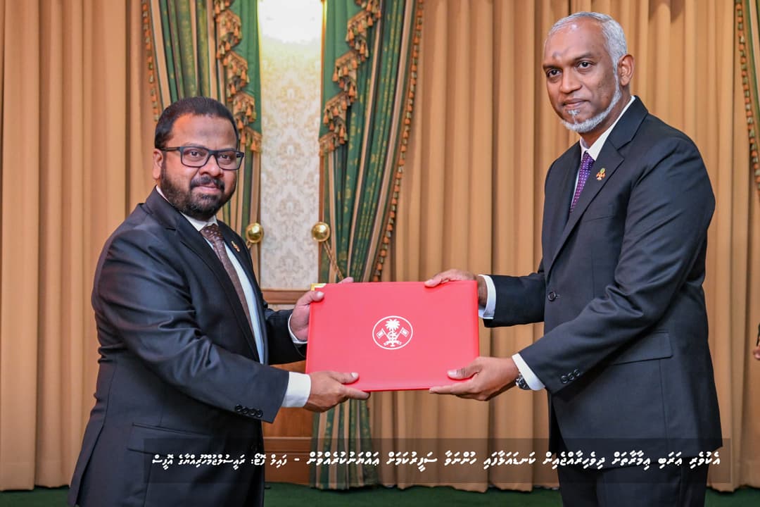 ޗީފް ސްޕޯކްސްޕާސަން ކަމަށް މުޙައްމަދު ޙުސައިން ޝަރީފް
