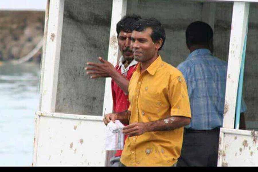 އޭރުވެސް މިހާރުވެސް ރައީސް ނަޝީދާއެކު: ސައްޕެ