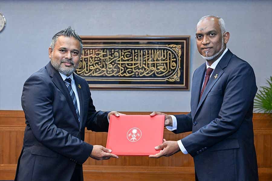 ފިޝަރީޒް މިނިސްޓަރަކަށް ޝިޔާމް އައްޔަން ކުރައްވައިފި