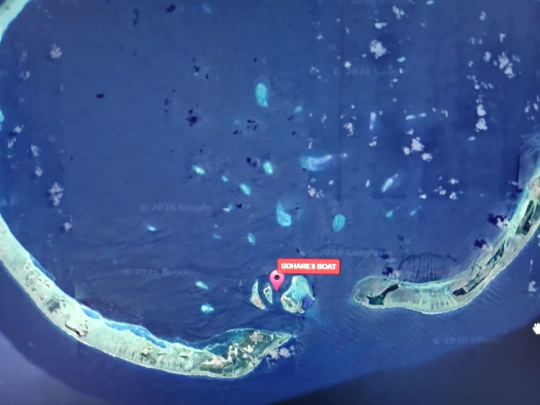 އުދަރެސްބޯޓު ފަރަކަށް އަރައިފި، އެކަކު ގެއްލިގެން ހޯދަންފަށައިފި