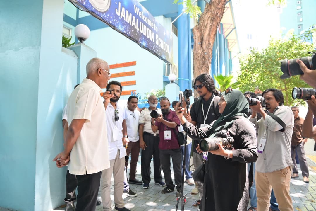 އިންތިޚާބު: މިހާތަނަށް އެކާވިސް ޕަސެންޓު މީހުން ވޯޓުލައިފި