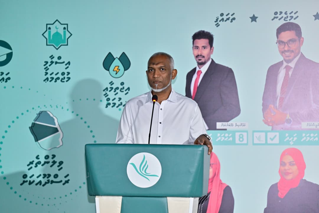 ހުރިހާ ރަށަކަށް ވެސް ސަރުކާރުގެ އެހީތެރިކަން އޮންނާނެ: ރައީސް