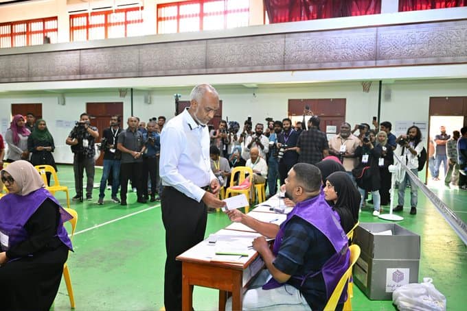އިންތިޚާބުގެ ނަތީޖާއަށް އިޙްތިރާމް ކުރަން: ރައީސް