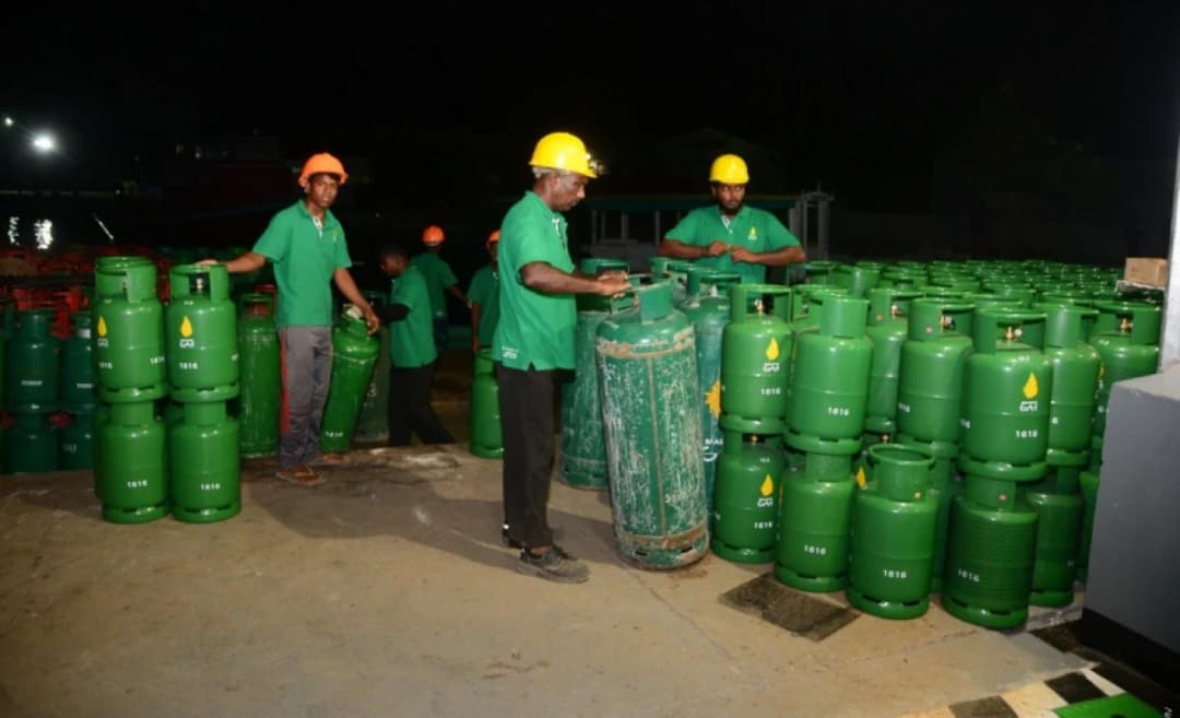 އެސްޓީއޯއިން ގޭސްޝިޕްމެންޓެއް ގެނެސް ވިއްކަން ފަށައިފި