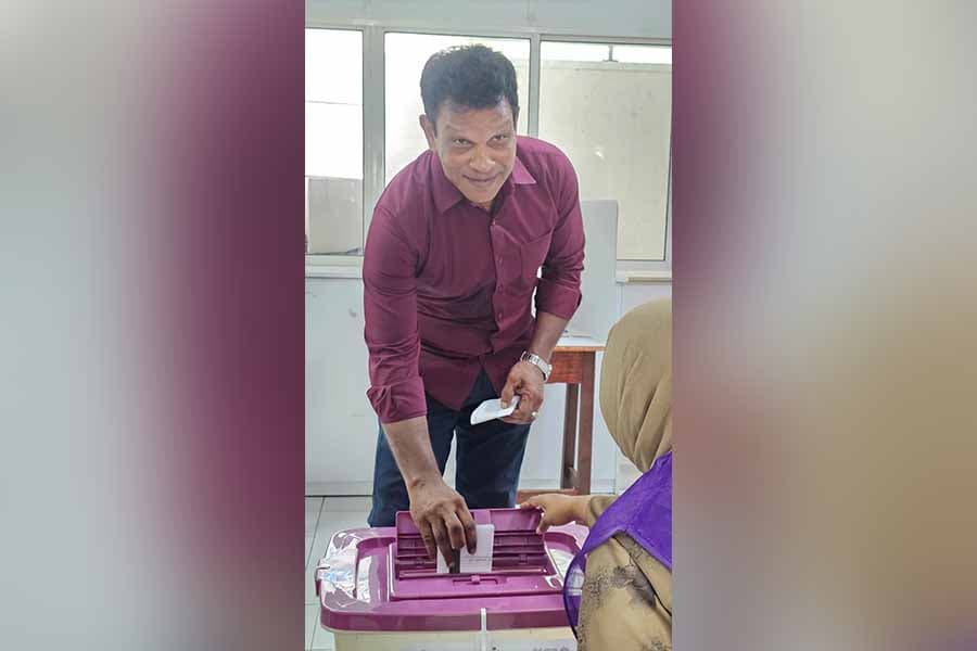 އަބަދުވެސް ހުންނާނީ ކޮރަޕްޝަނާއި ފަސާދައާ ދެކޮޅު މީހެއްގެ ގޮތުގައި: ޒަރިޔަންދު