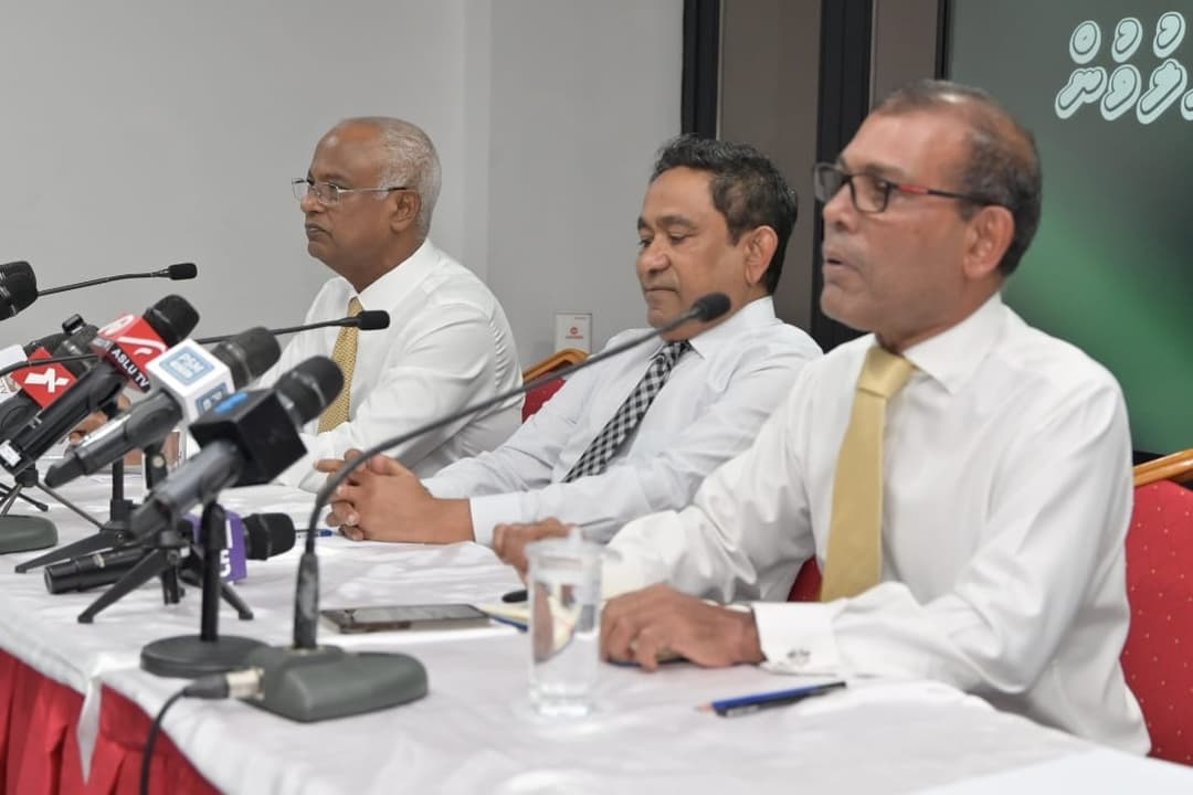 ޢަބްދުއްރަޙީމް ވިދާޅުވީ "އަމިއްލަ އެދުމުގެ އިންތިހާ" ކަމަށް