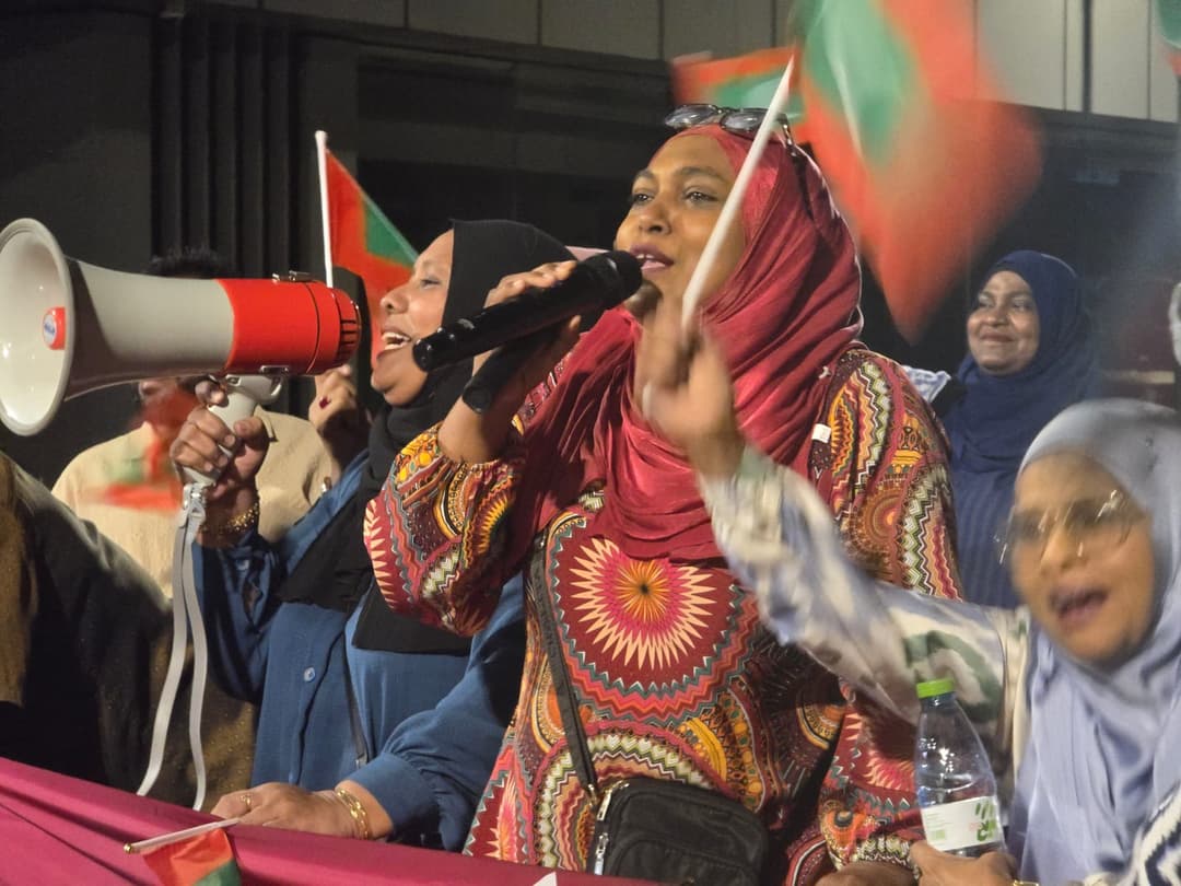ޕީއެންއެފްއާ މެދު ފިޔަވަޅު އަޅާނޭ ކަމުގެ އިންޒާރު އީސީން ދީފި