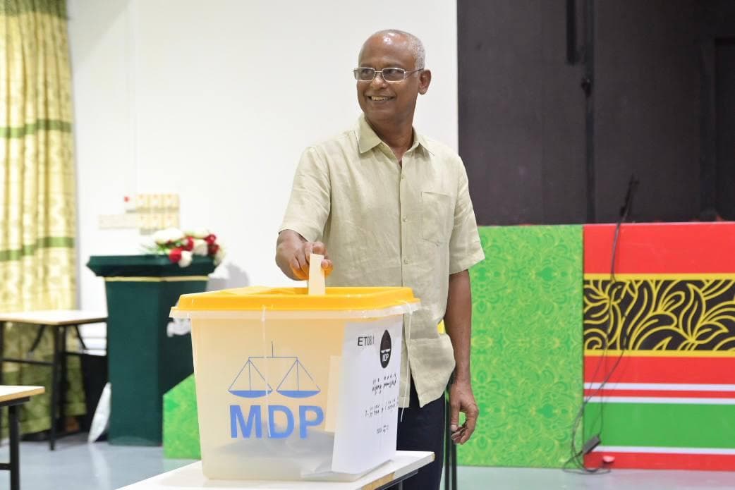 ސަރުކާރު ޖަވާބުދާރީ ކުރުވުމަށް ނަޝީދުގެ ތަޖުރިބާ ބޭނުން ކުރައްވާނެ: ރައީސް ސާލިހު