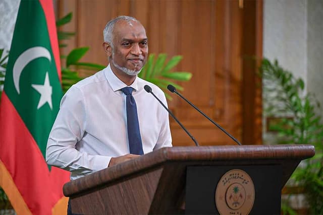 ޕޭ ހާމަނައިޒް ކުރުން މުހިންމު – ރައީސް