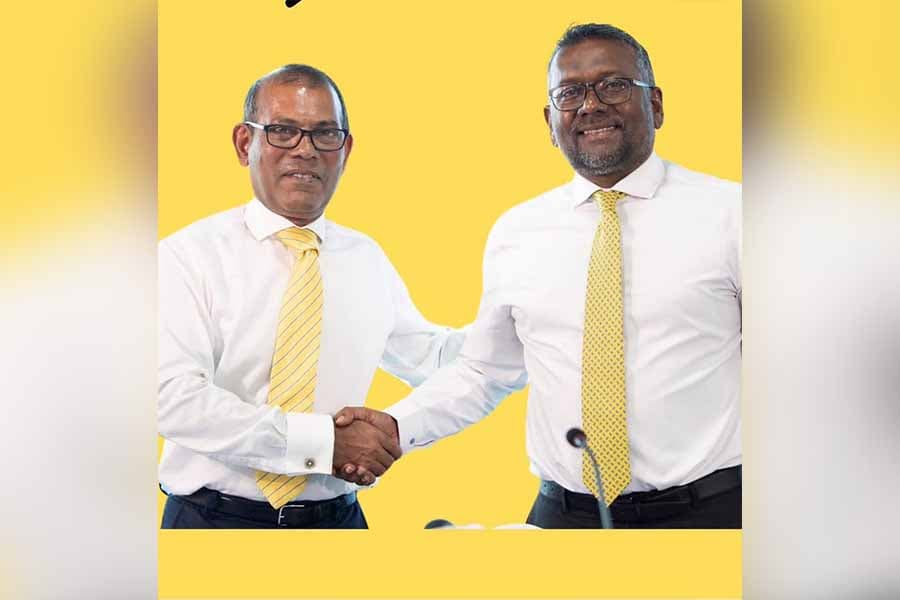 ބޮޑުބަދަލު: ސަރުކާރުގެ ވެރިޔާ ހޮވާނީ ރައްޔިތުންގެ ވޯޓުން: ނަޝީދު