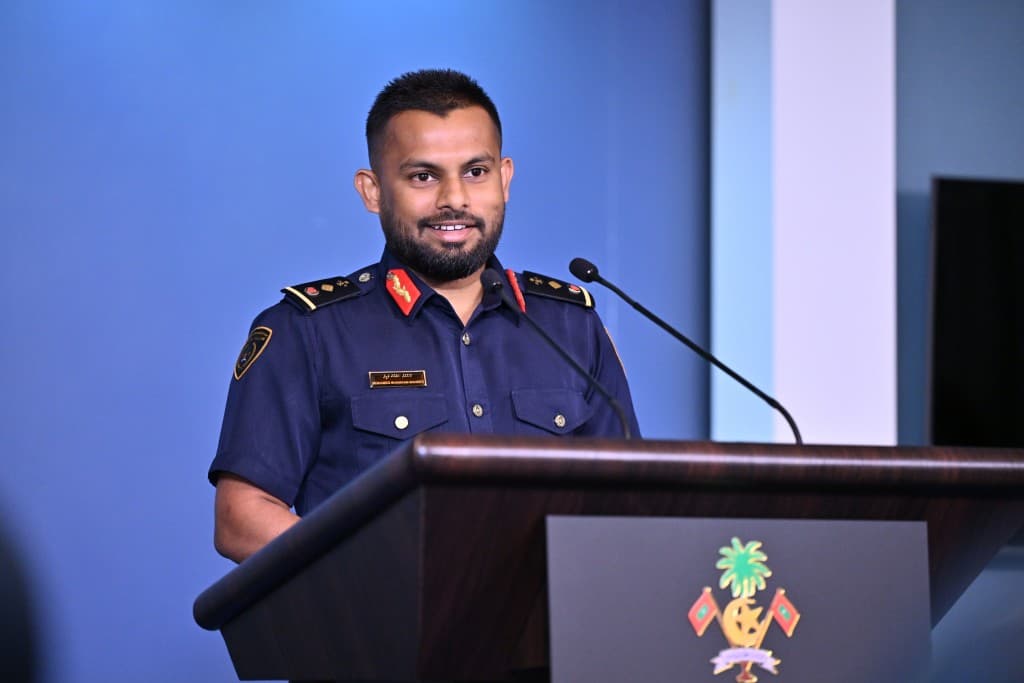 ޖޫން 9 ގައި ޝަމްޢާން ކޮށްފައިވާ ތުހުމަތުތަކަށް ފުލުހުންގެ ރައްދު
