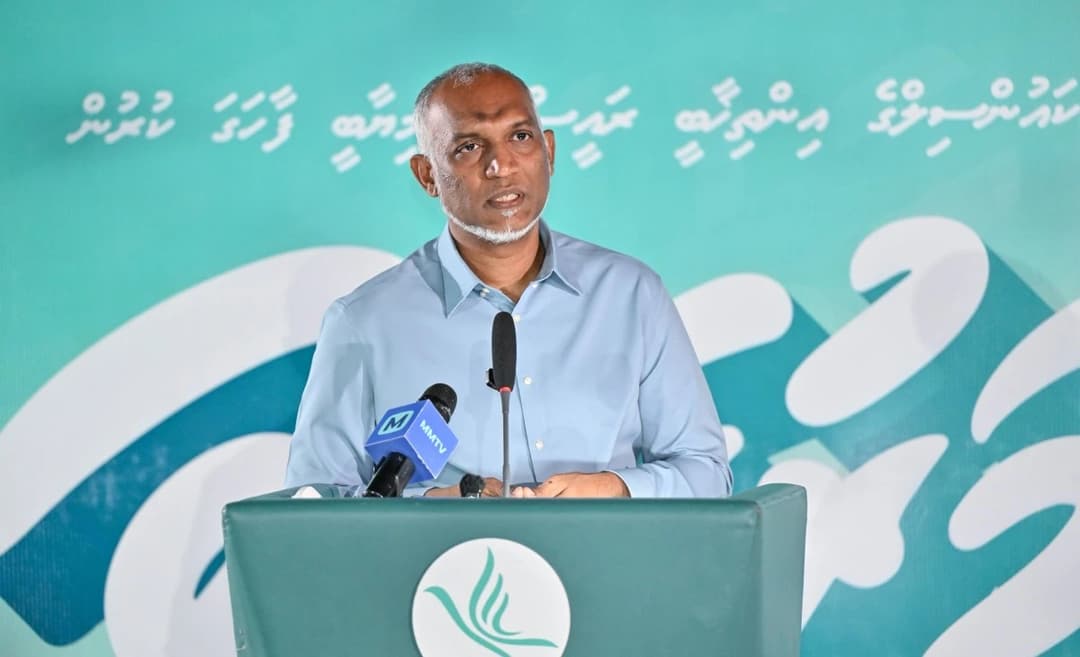 އަޅުގަޑުގެ ކުރިމަތީގައި ކޮރަޕްޝަނަށް އެއްވެސް ފުރުސަތެއް ނޯންނާނެ: ރައީސް