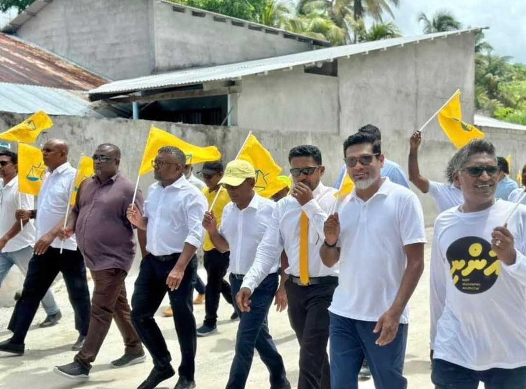 ފިޔޯރީ ފައިޒަރު އެމްޑީޕީއަށް: ބުނީ ދޫނި ގްރޫޕް ބަލިކުރާނޭ ކަމަށް