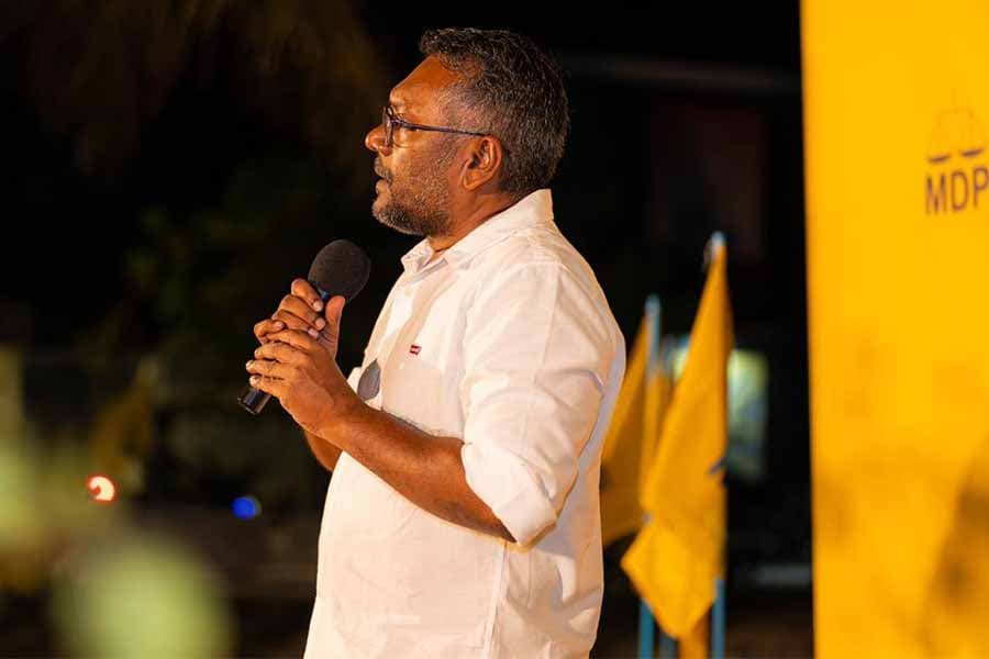 ރައްޔިތުންގެ އުންމީދު އަދިވެސް ގުޅިފައި އޮތީ އެމްޑީޕީއާ: ފައްޔާޒު