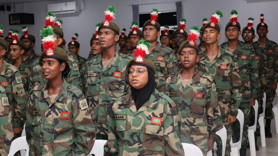 ދިވެހި ވަޠަނީ ޚިދުމަތުގެ ފަންނީ ތަމްރީނު ޕްރޮގްރާމްގެ 2ވަނަ ކޯސް މިއަދު ފަށައިފި
