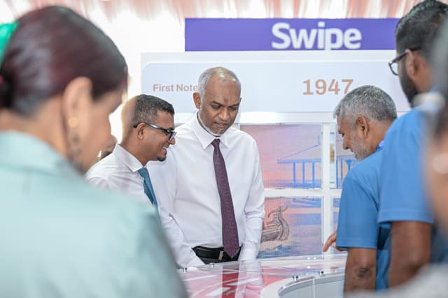 މޯލްޑިވްސް ފައިނޭންޝަލް އެކްސްޕޯ އިފްތިތާހު ކޮށްފި