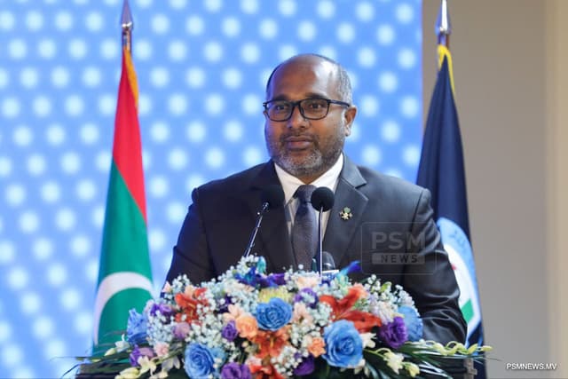 އޭއައިއަކީ ނަމަކަށް ކުރާ މަސައްކަތެއް ނޫން: ވަޒީރު އިހްސާން