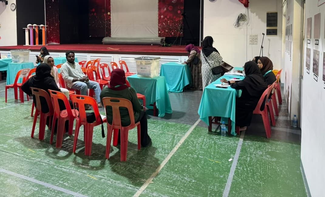ޕީއެންސީގެ އެތެރޭގެ އިންތިޚާބު މިއަދު ބާއްވައިފި