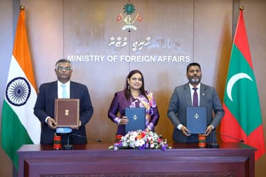 ރާއްޖޭގެ ފިޓްނަސް ސެންޓަރުތަކަށް ބޭނުންވާ ސާމާނު އިންޑިއާއިން ދޭން އެއްބަސްވެއްޖެ