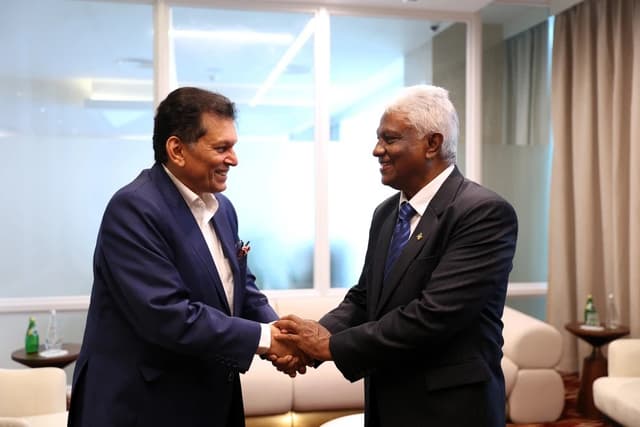 ބަންގްލަދޭޝް ގެ ޚާރިޖީ ވަޒީރު ރާއްޖެއަށް ކުރެއްވި ދަތުރުފުޅު ނިންމަވާލައްވައިފި