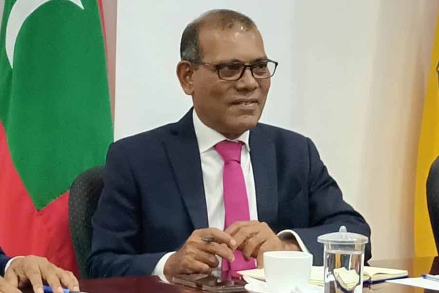 މިނިވަންދުވަހުގެ ރަސްމީ ޖަލްސާގައި ރައީސް މުޢިއްޒު އެމްޑީޕީއަށް އަޅާލީ: ރައީސް ނަޝީދު 