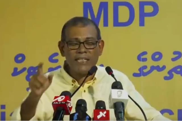 ތަކެތީގެ އަގު އުފުލިގެން މިދަނީ ތަހައްމަލްވާ ވަރަކަށް ނޫން: ރައީސް ނަޝީދު