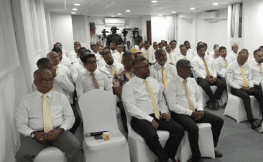 އެމްޑީޕީގެ ކޮންގްރެސް ސެޕްޓެމްބަރ ނަވާރައިގައި ބާއްވަން ފާސްކޮށްފި