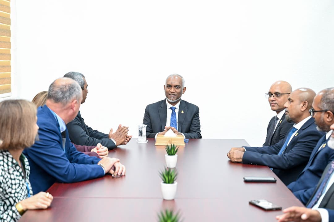 ސުޕްރީމް އޮޑިޓް އިންސްޓިޓިއުޝަންތަކުގެ އިސްވެރިންނާ ރައީސްް ބައްދަލުކުރައްވައިފި