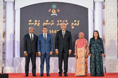 ޝަރަފުވެރިކަމުގެ ޤައުމީ އިނާމާއި ހިތްވަރު ދިނުމުގެ ޤައުމީ އިނާމު މިއަދު ދެއްވައިފި