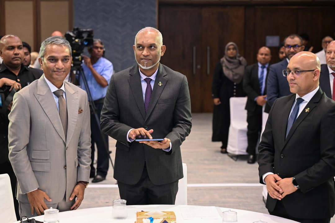  މޯލްޑިވްސް ޕްރިމިއަރ ބޭންކްގެ ޑިޖިޓަލް މަންސަތައް ރައީސް އިފުތިތާޙުކޮށްދެއްވައިފި