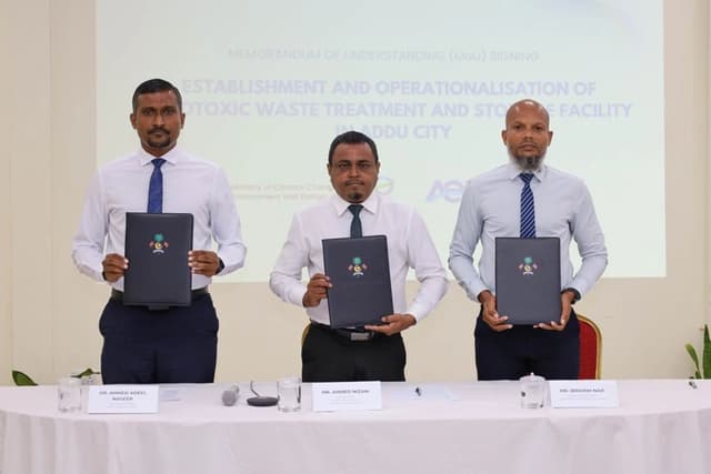 ސައިޓޯޓޮކްސިކް ކުނި ރައްކާތެރިކަމާއެކު މެނޭޖުކުރުމަށް މުހިންމު ފިޔަވަޅެއް އަޅައިފި