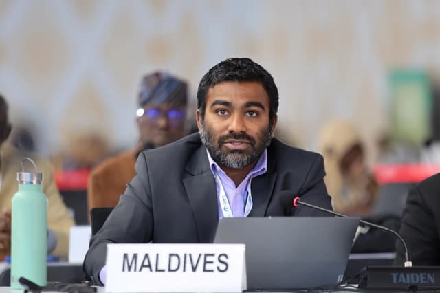 ކޮޕް ސަތާރައިގައި ރާއްޖެއިން ބައިވެރިވެއްޖެ
