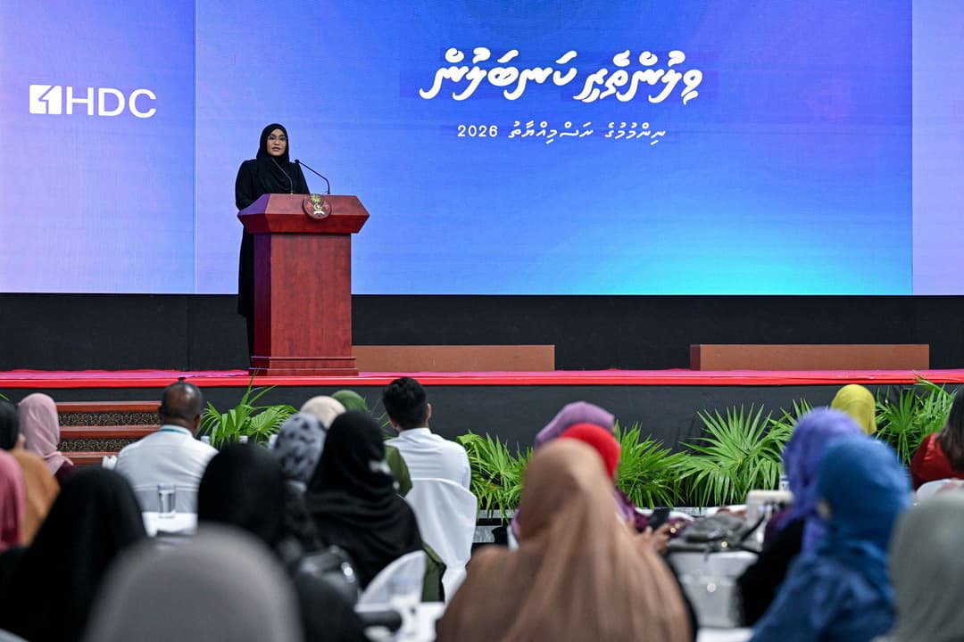އަންހެނުންގެ ޤާބިލުކަން އިތުރުކުރުމަކީ ތަރައްޤީގެ ބިންގާ: ސާޖިދާ