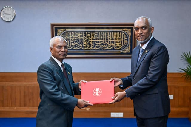 ވަޒީފާއާބެހޭ ޓްރައިބިއުނަލްގެ މެންބަރުކަމަށް ޝުޢައިބު ޔޫސުފް ޢައްޔަނުކުރައްވައިފި 