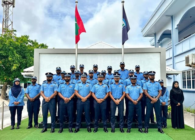 ސްޕެޝަލް ކޮންސްޓަބިއުލަރީ އަސާސީ ތަމްރީނުގެ ކޯހެއް ފަށައިފި