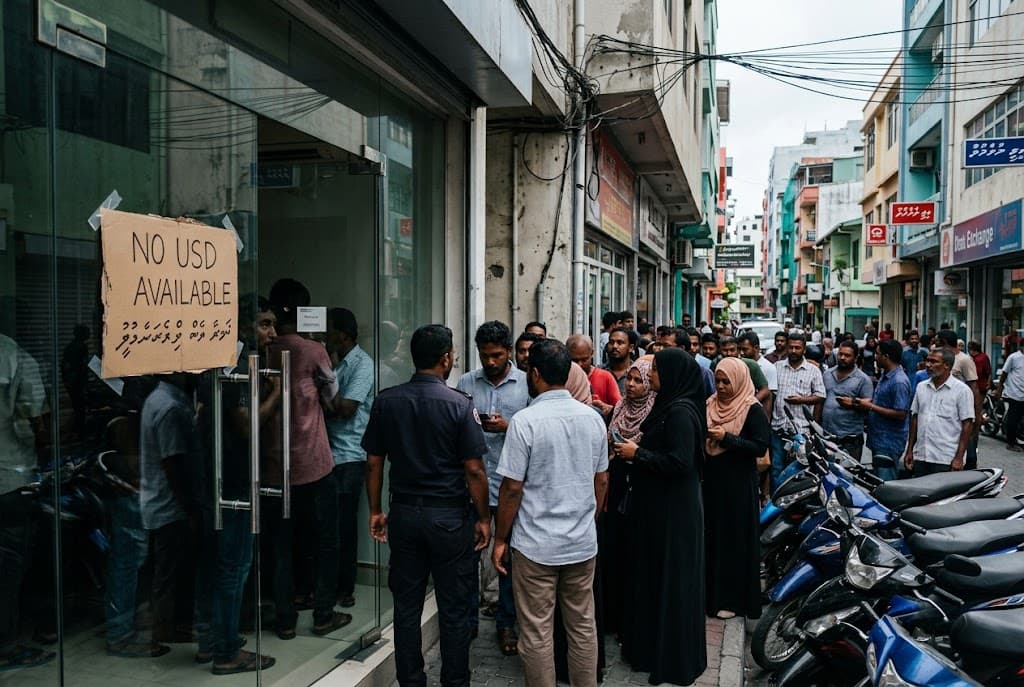ޑޮލަރުގެ ދަތިކަމާއެކު ރާއްޖޭގެ އިގްތިސާދު އިނދަޖެހިދާނެ: އެމްޑީޕީ