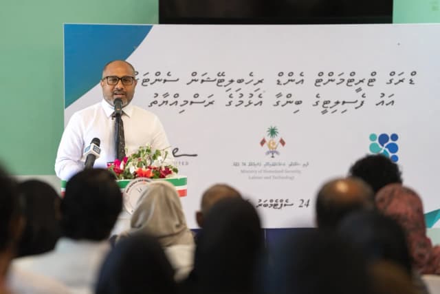 އައު ރިހެބިލިޓޭޝަން ސެންޓަރުން ލިބިގެންދާނީ ފެންވަރު ރަނގަޅު ފަރުވާ: ވަޒީރު އިޙްސާން