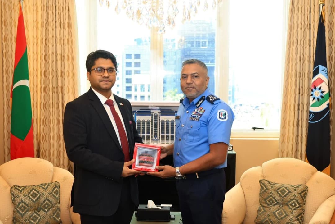 ދިވެހި ފުލުހުންގެ ގާބިލުކަން އިތުރުކުރުމަށް ބަނގްލަދޭޝާއެކު މަޝްވަރާ ކޮށްފި