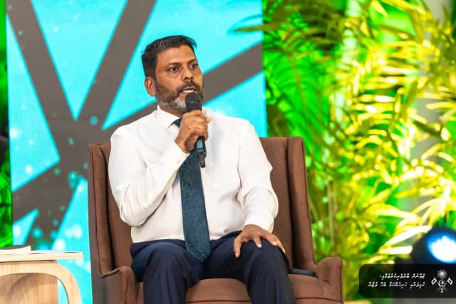 ހުޅުމާލޭ ސިންތެޓިކް ޓްރެކްގެ މަސައްކަތް އޮކްޓޫބަރު އެކެއްގައި ފަށާނަން: ރާފިޢު