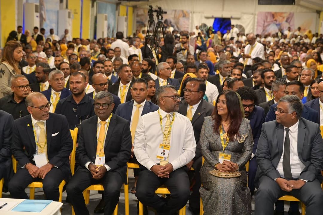 ހާހެއްހާ މެންބަރުންނާއެކު އެމްޑީޕީގެ ކޮންގްރެސް މިރޭ ފަށައިފި