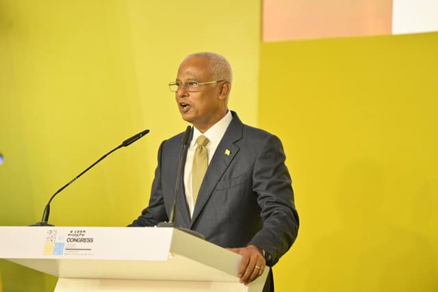 ޕާޓީ ތެރޭގައި ޚިޔާލު ތަފާތުވާ މީހުންނަކީ ދުޝްމަނުންނެއް ނޫން: ރައީސް ސާލިހު