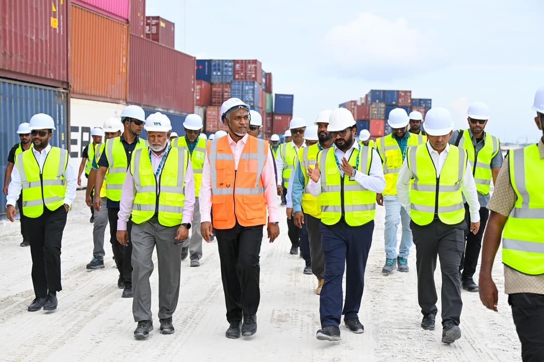 ވިޔަފާރި ބަނދަރު ތިލަފުއްޓަށް ބަދަލުކުރުމަކީ އެންމެ މުހިންމު މަޝްރޫޢު: ރައީސް