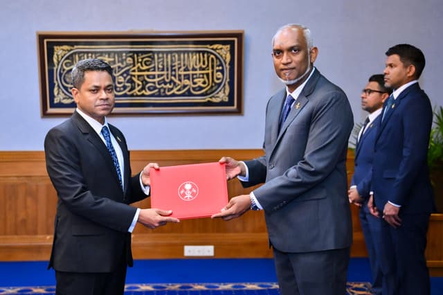 ޚަބަރުހިއުމަން ރައިޓްސް ކޮމިޝަނަށް ޝަމްޢޫން ޙަމީދު