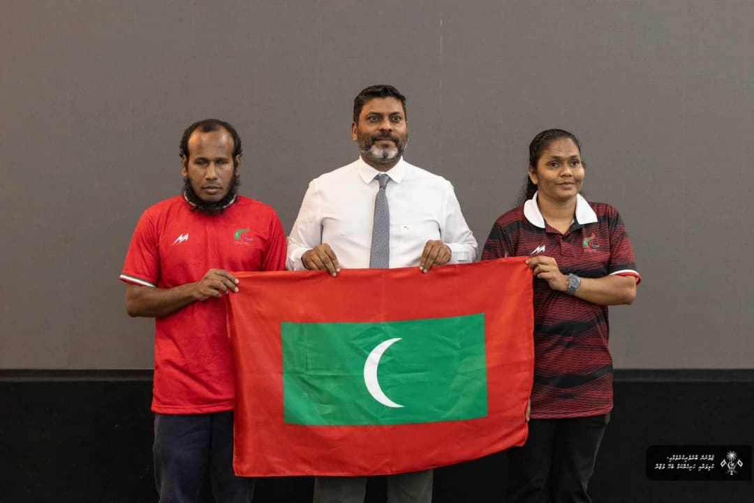 "100 ސީޓީއެފްޕީ" އަށް ތާއީދު ކުރި ފުރަތަމަ މިނިސްޓަރަކަށް ޢަބްދުﷲ ރާފިއު!