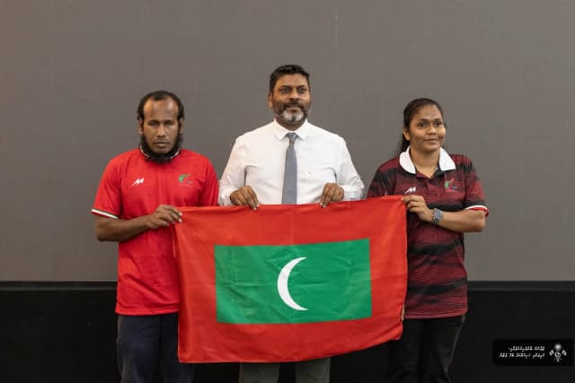 "100 ސީޓީއެފްޕީ" އަށް ތާއީދު ކުރި ފުރަތަމަ މިނިސްޓަރަކަށް ޢަބްދުﷲ ރާފިއު!